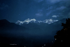 Full Moon Kanchenjunga